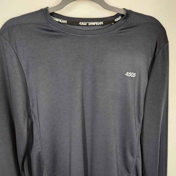 ASOS 4505 Icon long sleeve‎ run top in BLack Size Medium - Picture 2 of 6